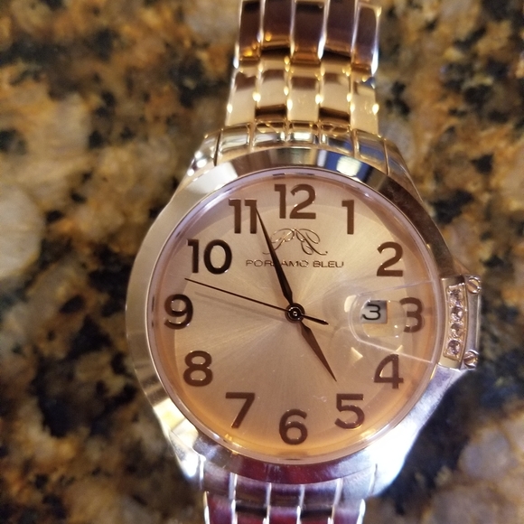 PARSAMO BLEU ROSEGOLD WATCH - Picture 4 of 11